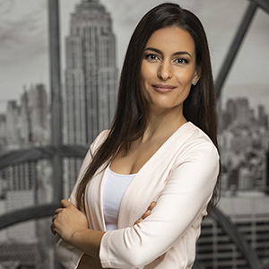 Portrait of Ana Valeva